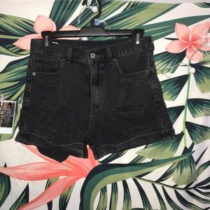 American Eagle mom Shorts